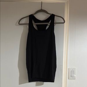 Lululemon Athletica Black Sleeveless Tank Top